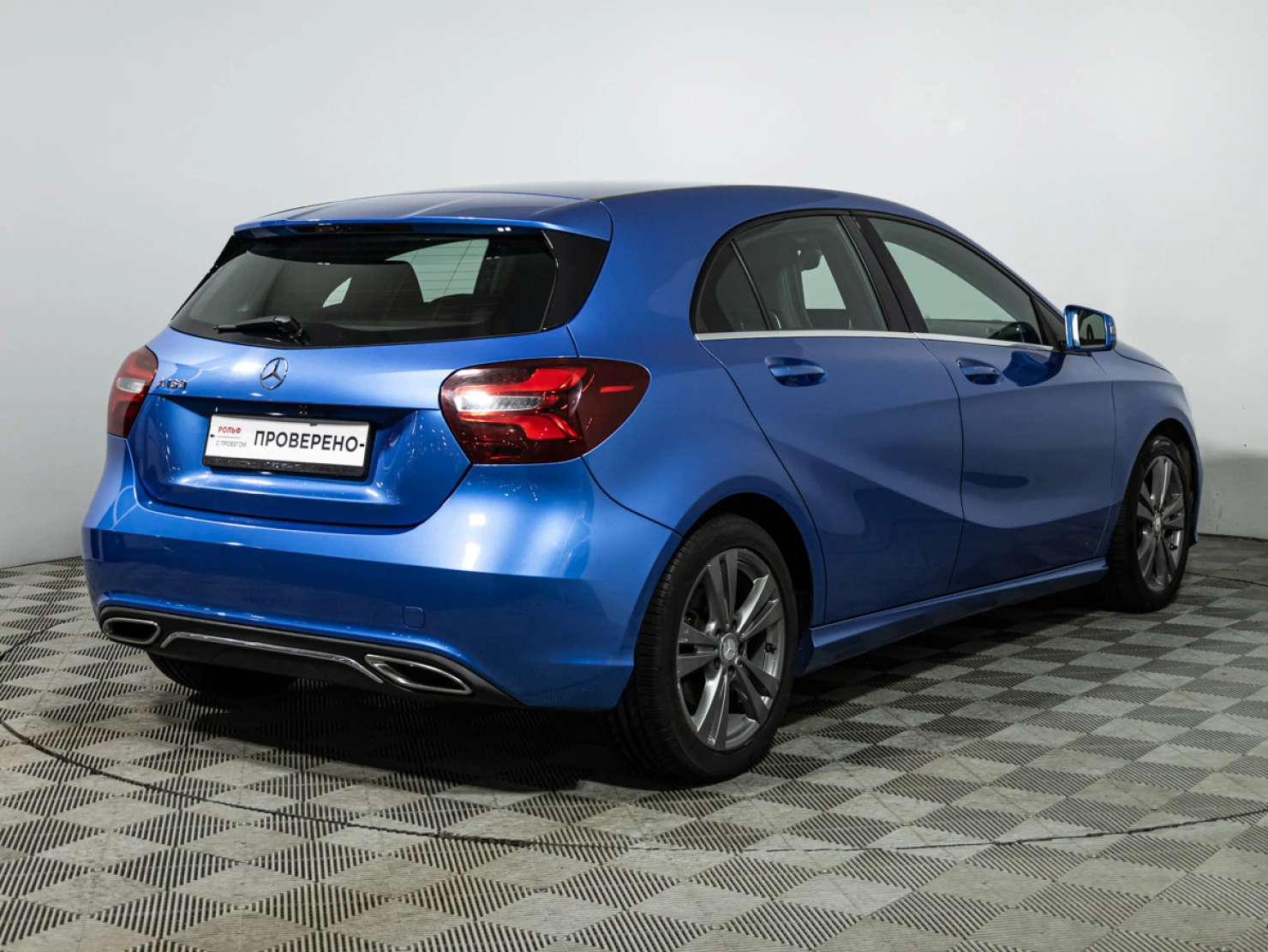 Mercedes-Benz A-Класс, 2016