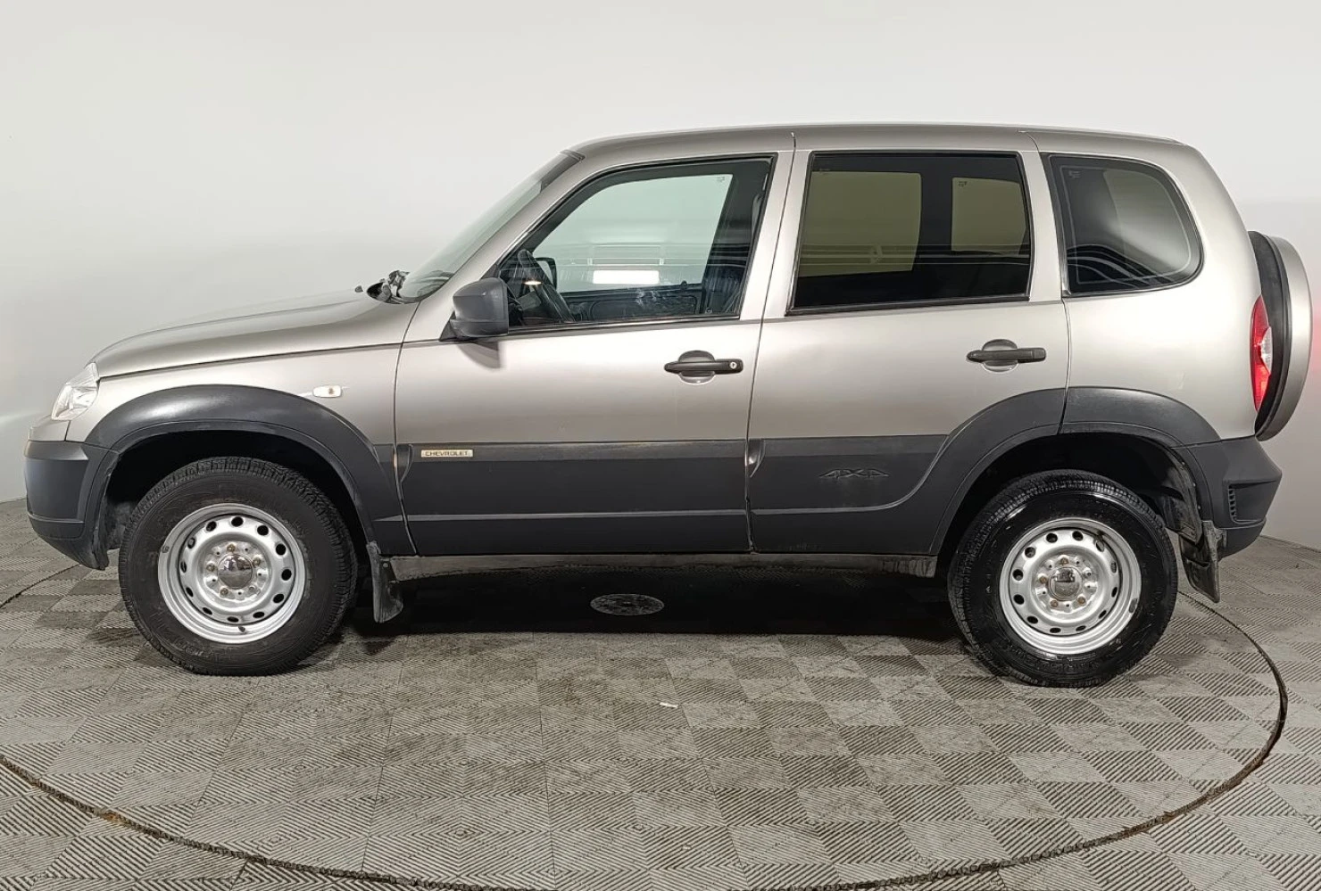Chevrolet Niva, 2016