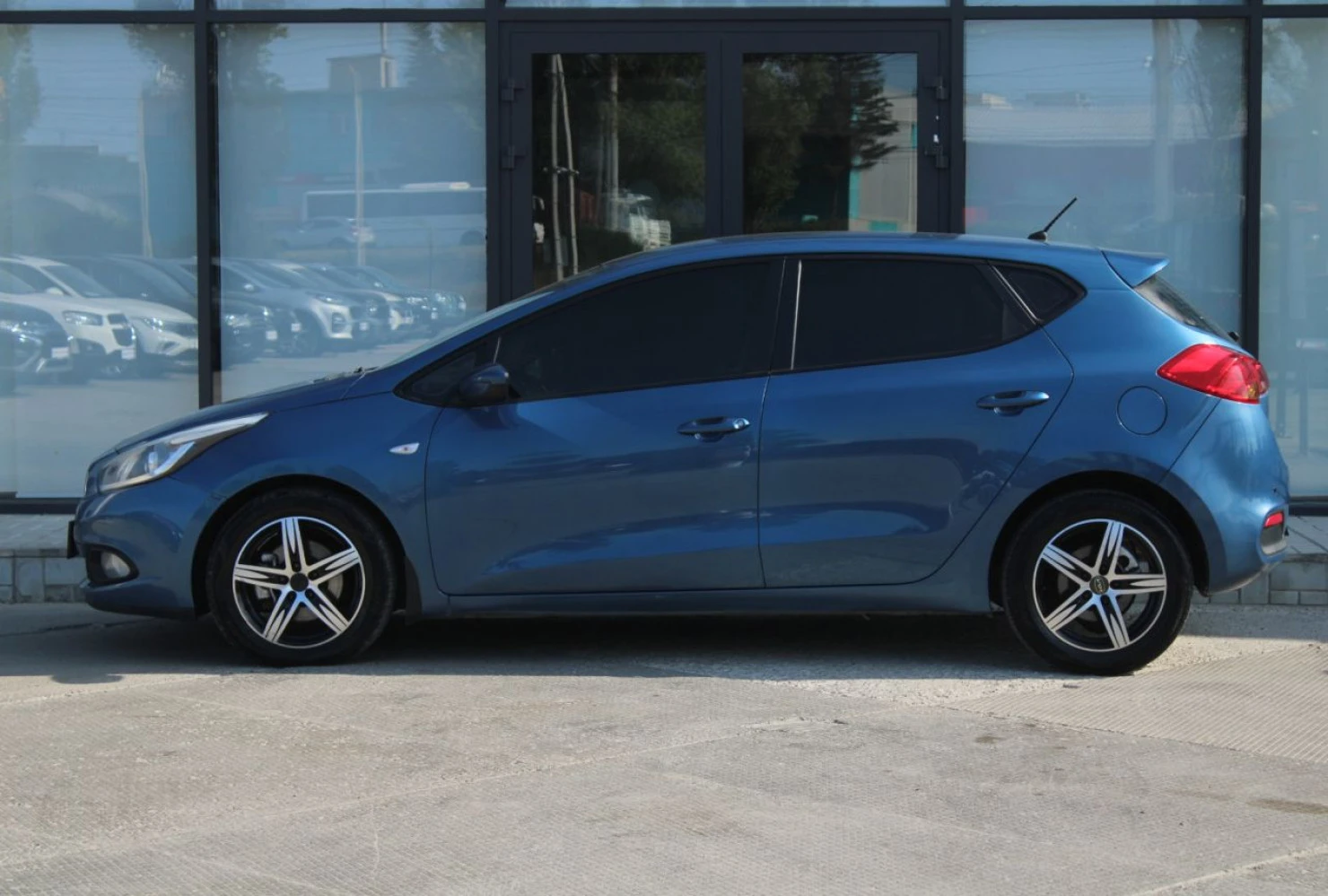 Kia Ceed, 2012