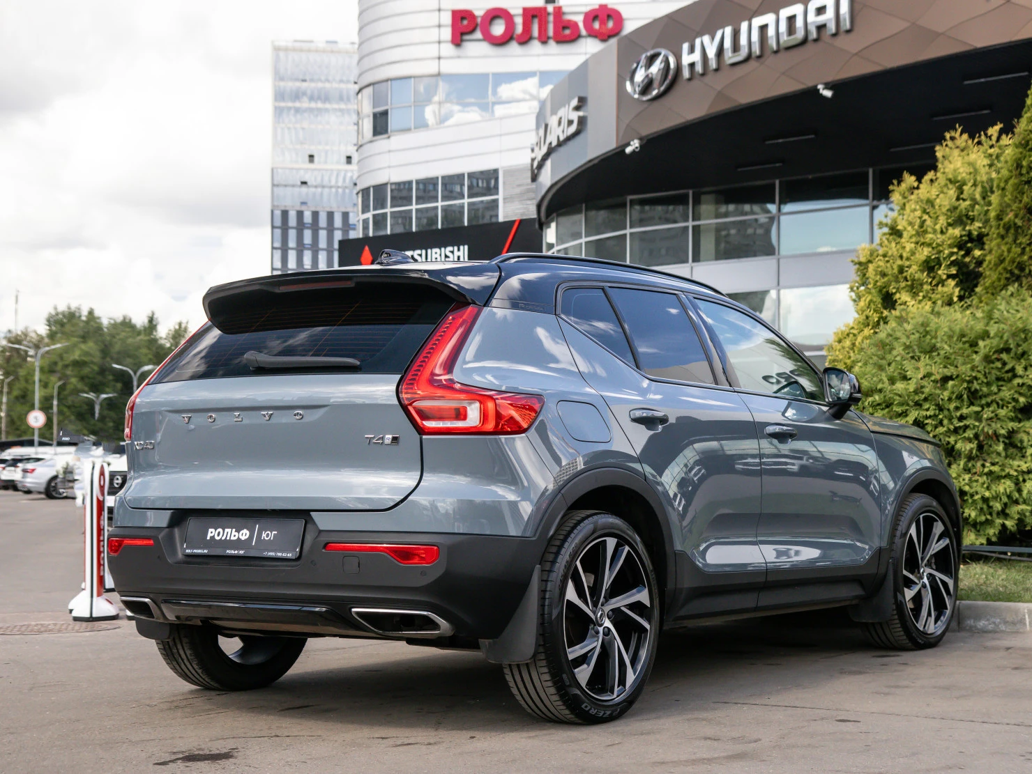 Volvo XC40, 2019