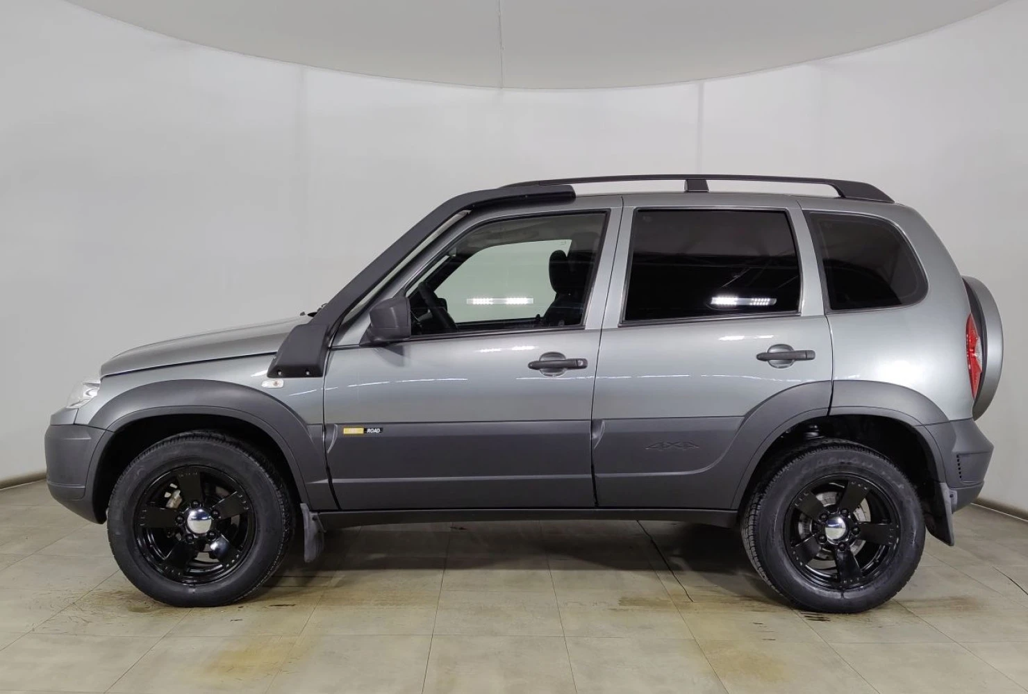 Chevrolet Niva, 2018