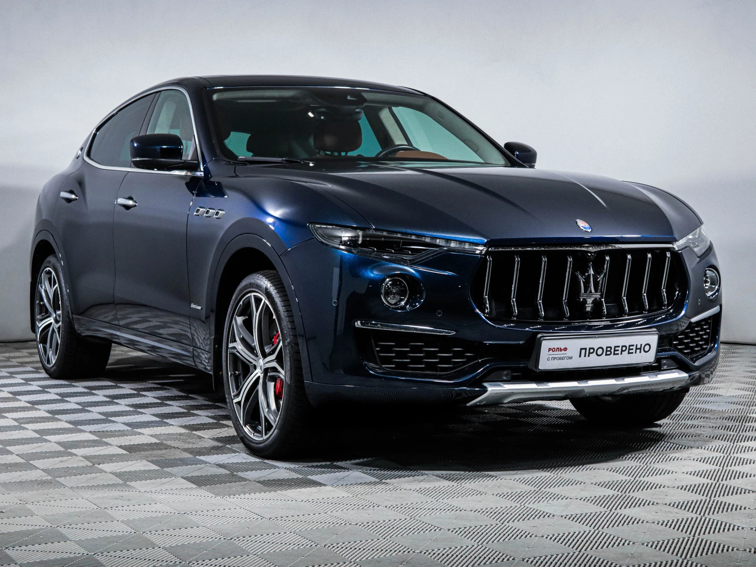 Maserati Levante, 2021