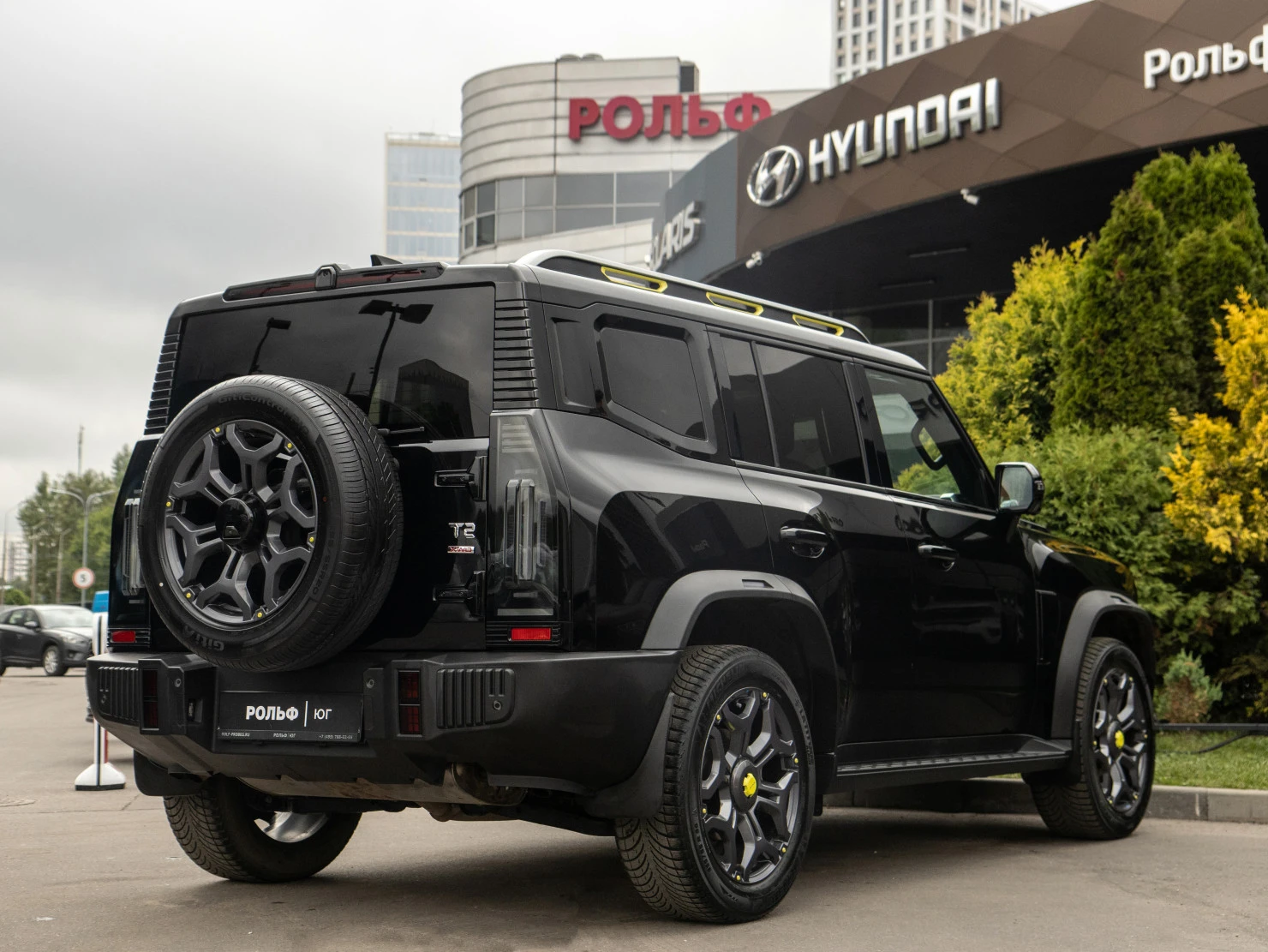 Jetour T2, 2024