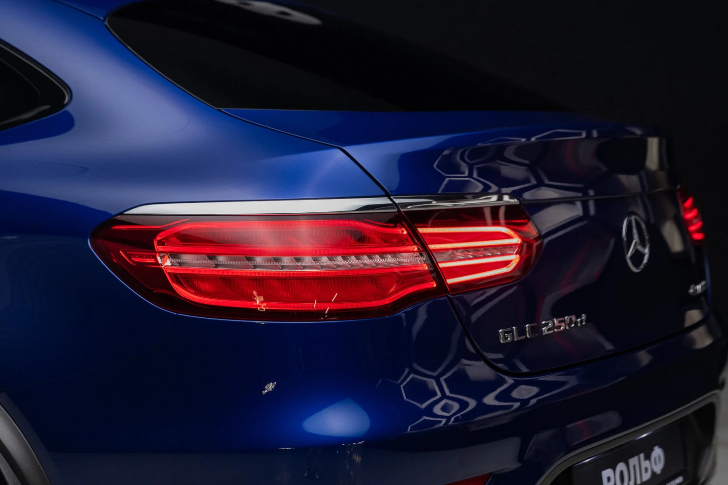 Mercedes-Benz GLC Coupe, 2017