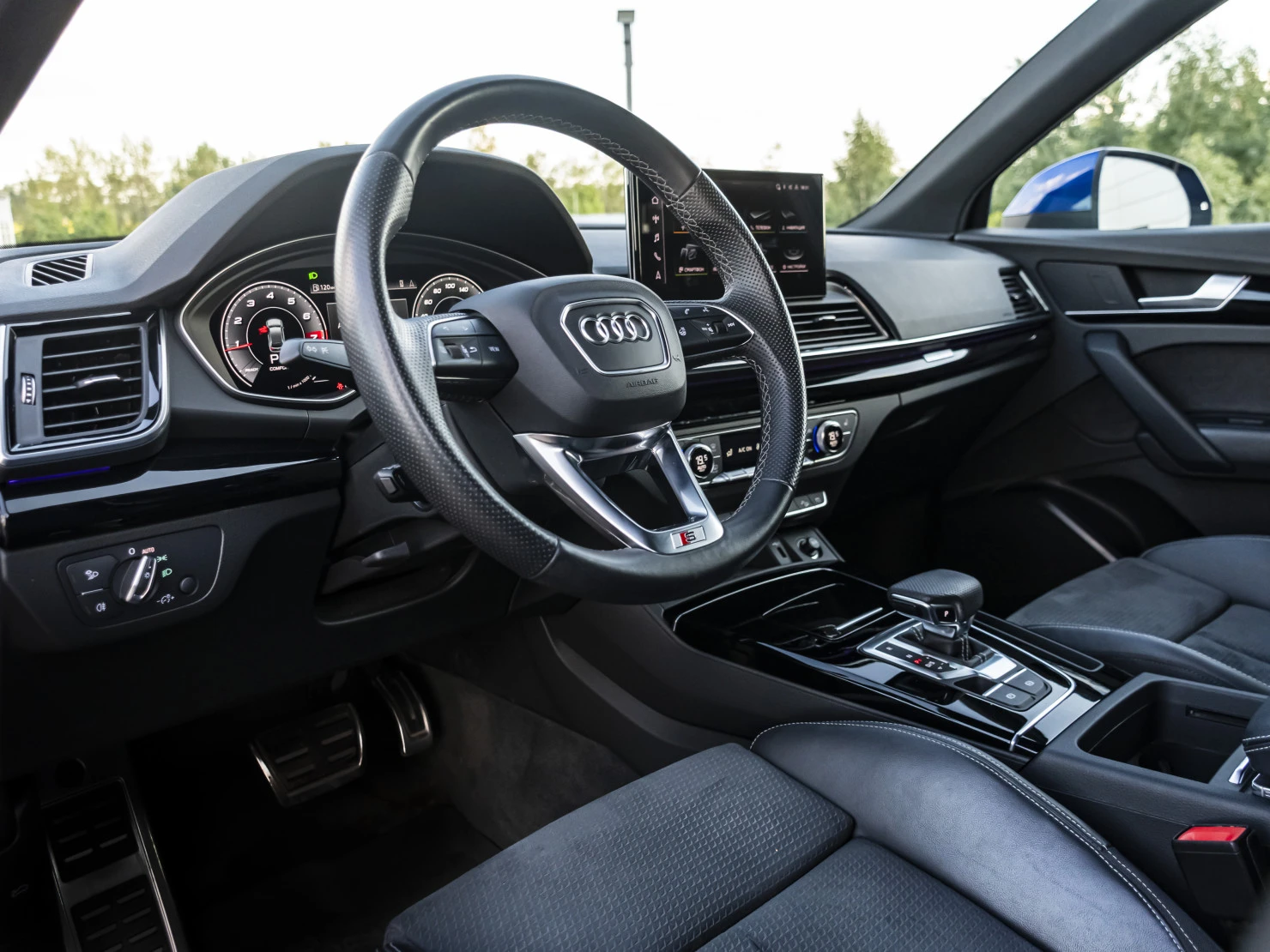 Audi Q5, 2021