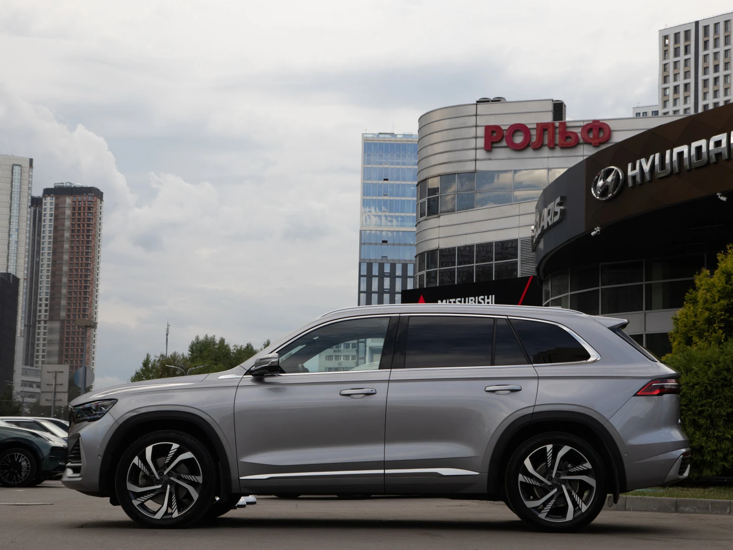 Geely Monjaro, 2024