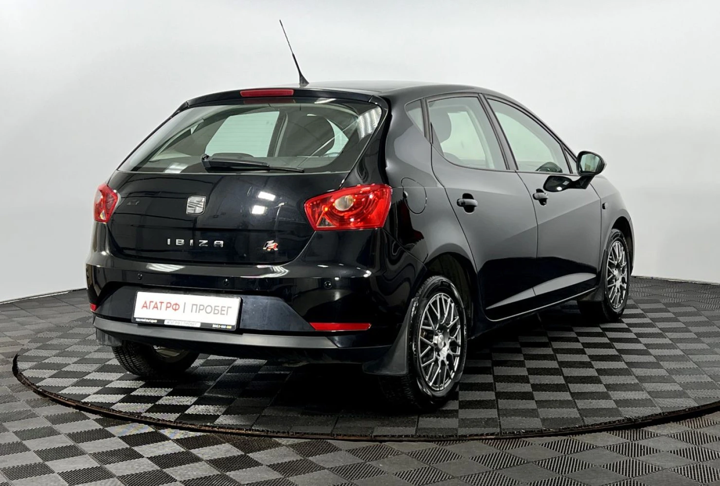 SEAT Ibiza, 2012