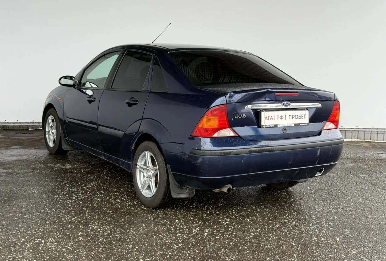 Ford Focus, 2002