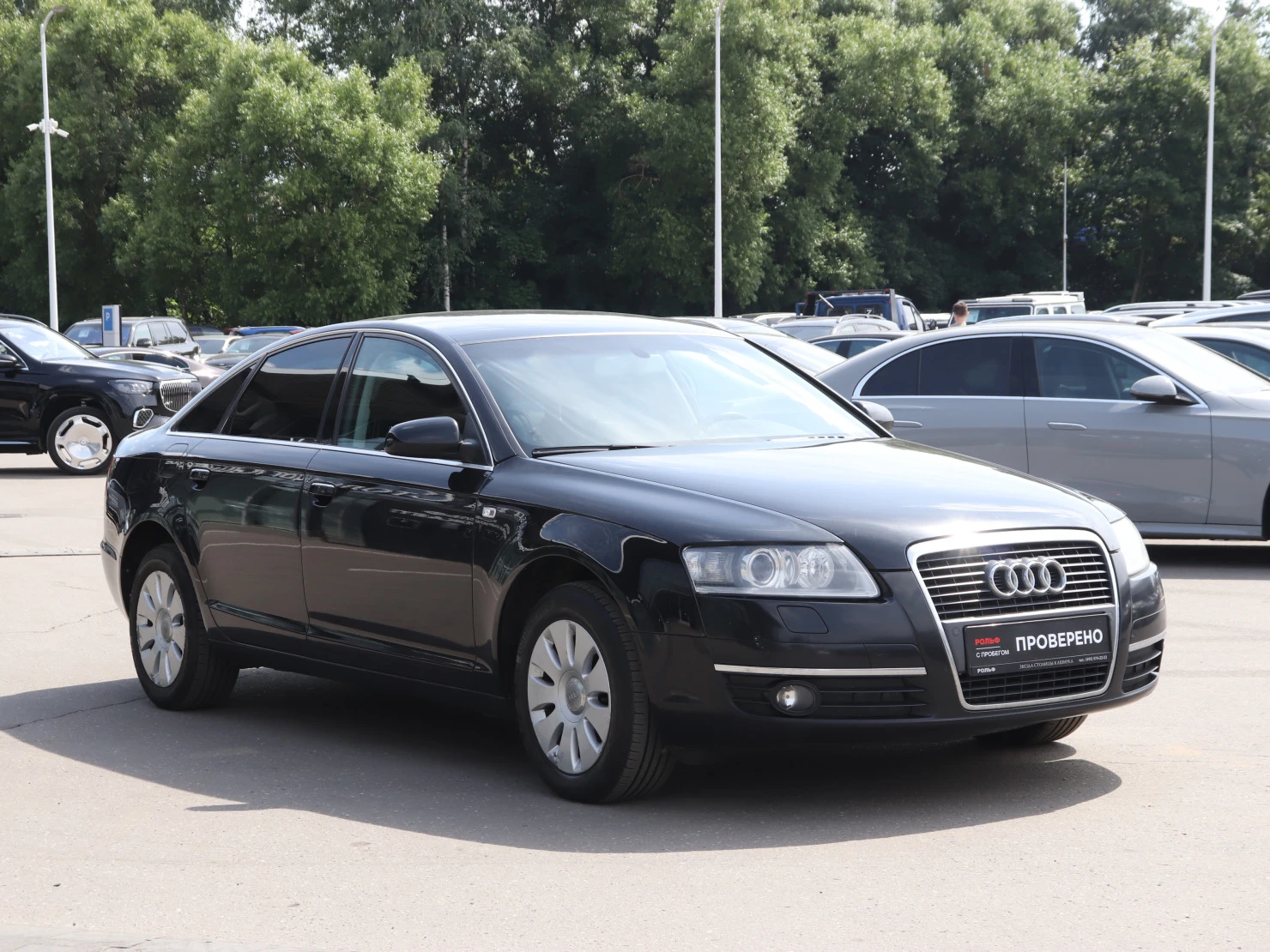 Audi A6, 2007