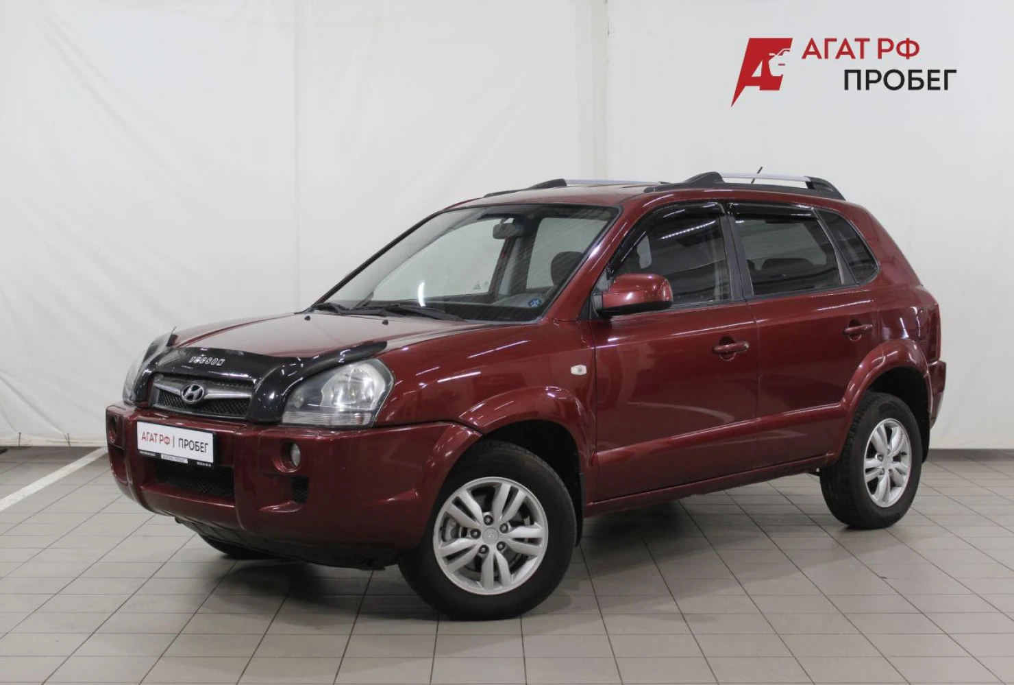 Hyundai Tucson, 2008