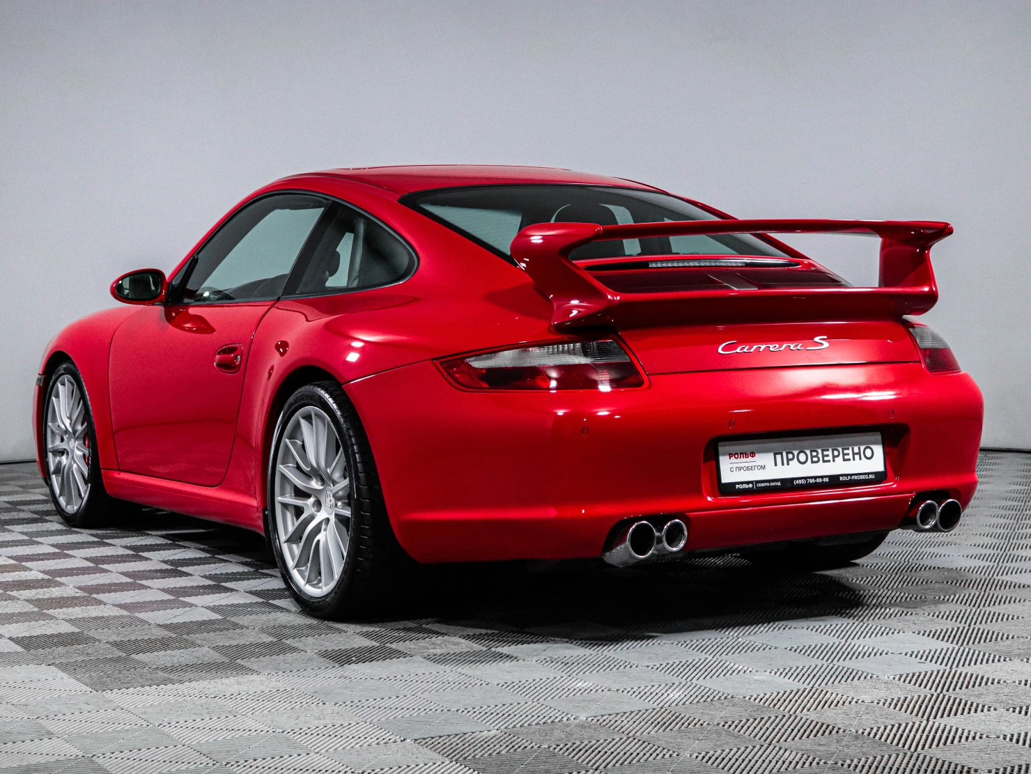 Porsche 911, 2004