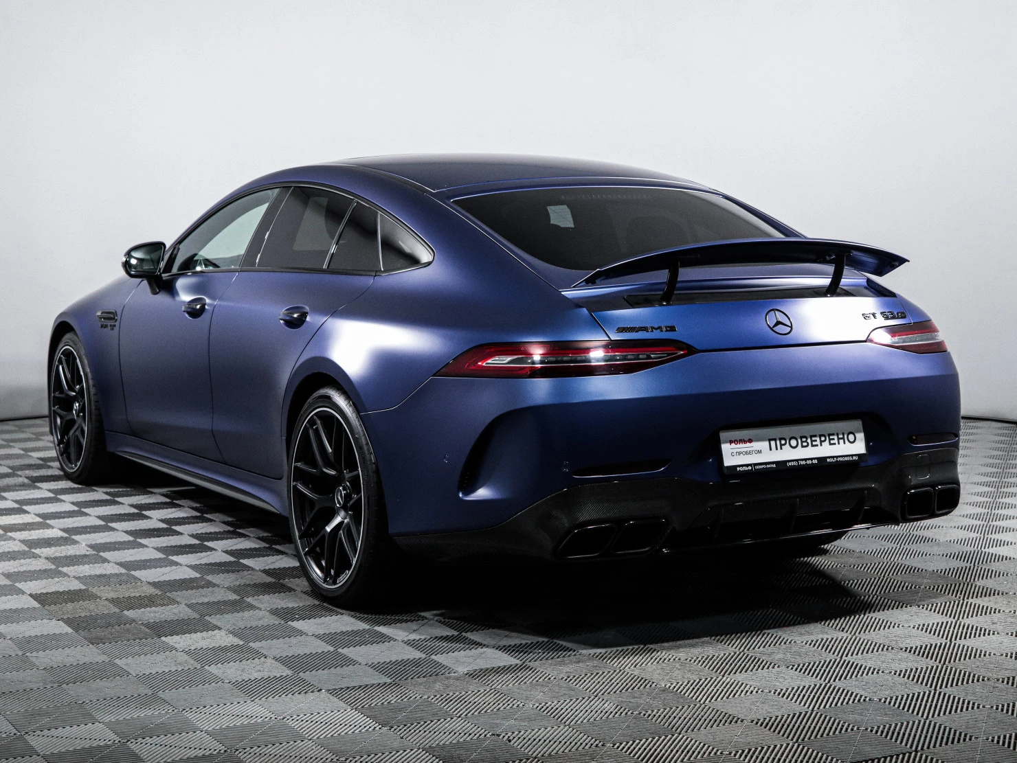 Mercedes-Benz AMG GT 4-Door Coupe, 2019