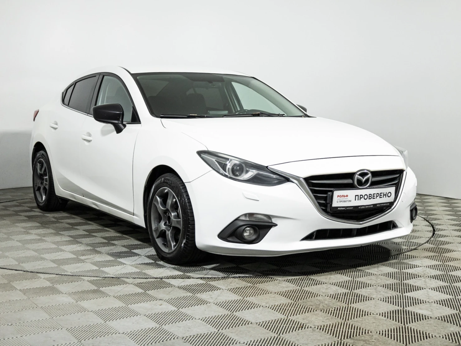 Mazda 3, 2014