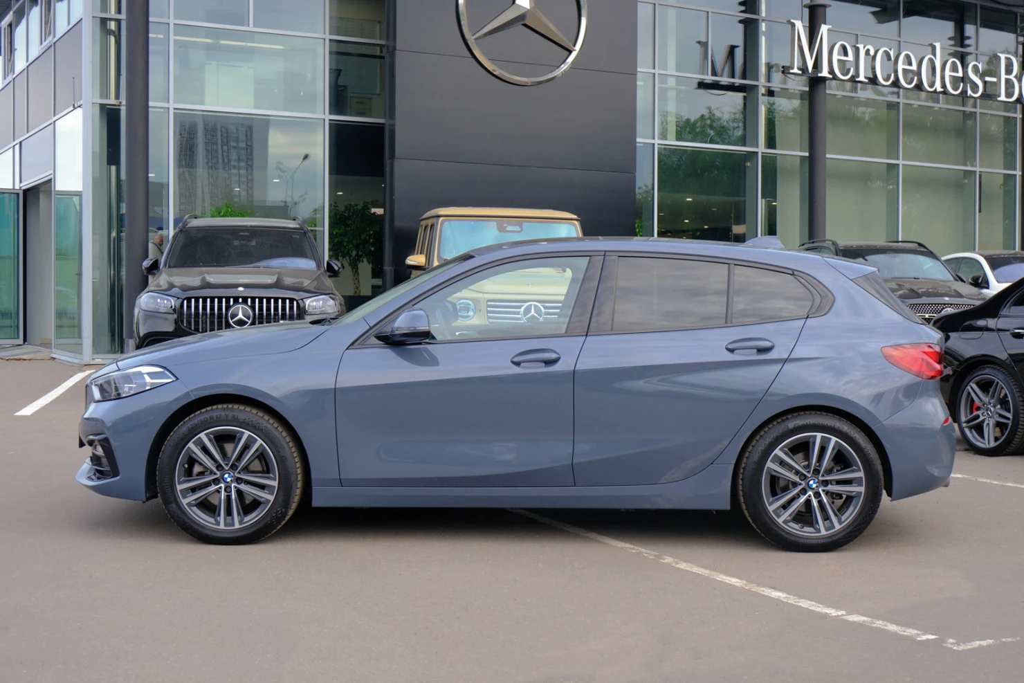 BMW 1 серии, 2021