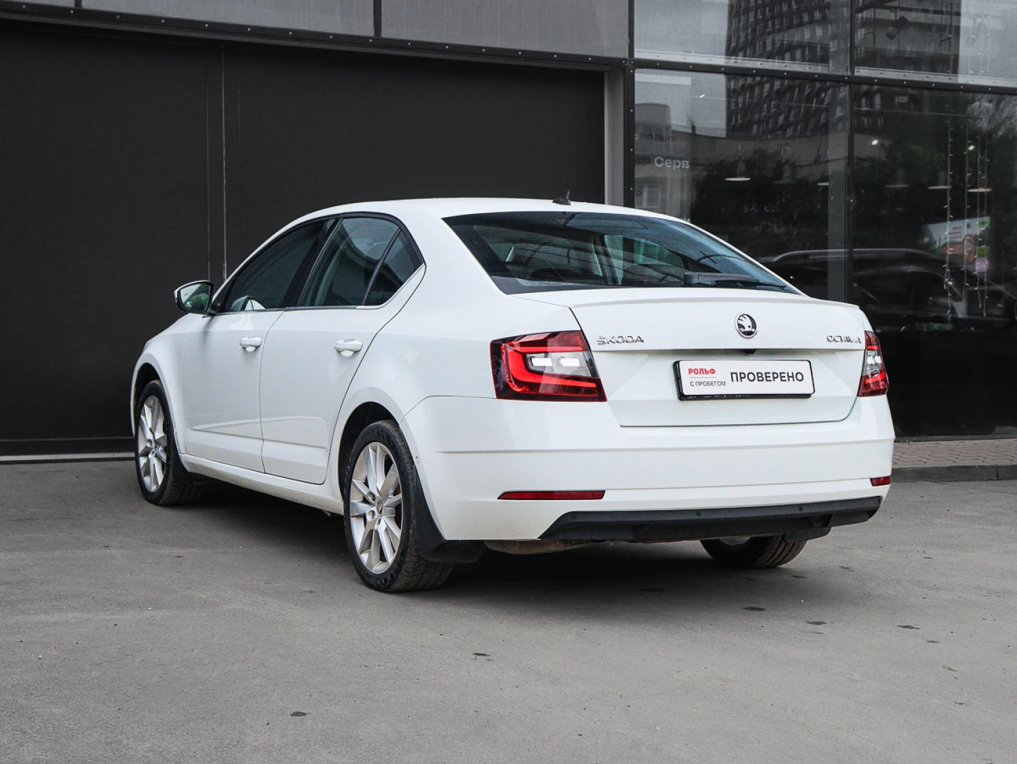 ŠKODA OCTAVIA, 2017