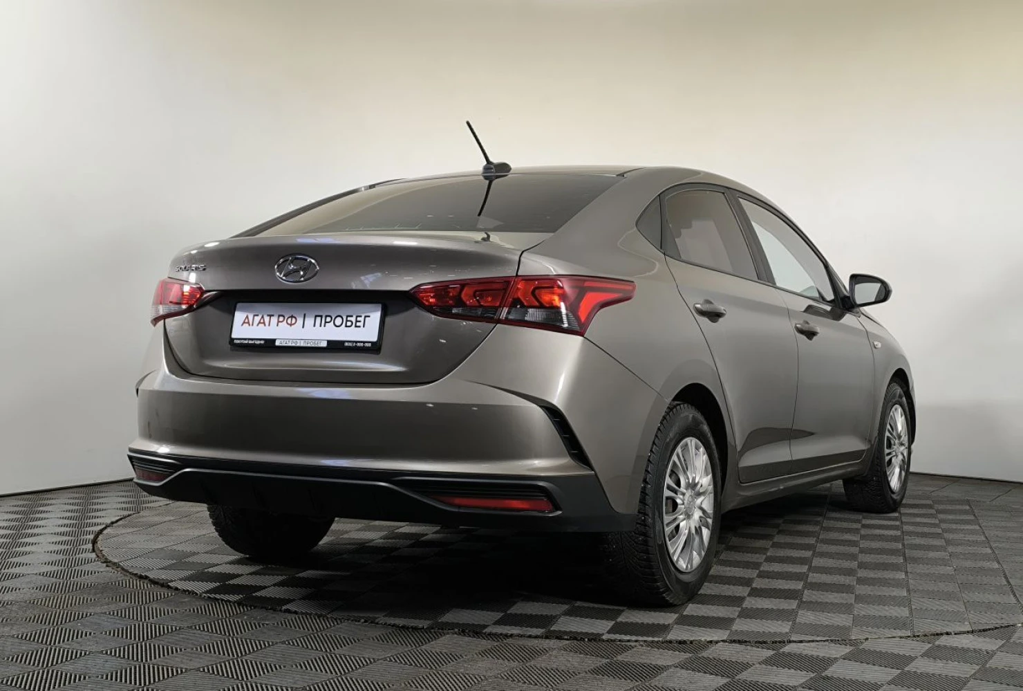 Hyundai Solaris, 2021