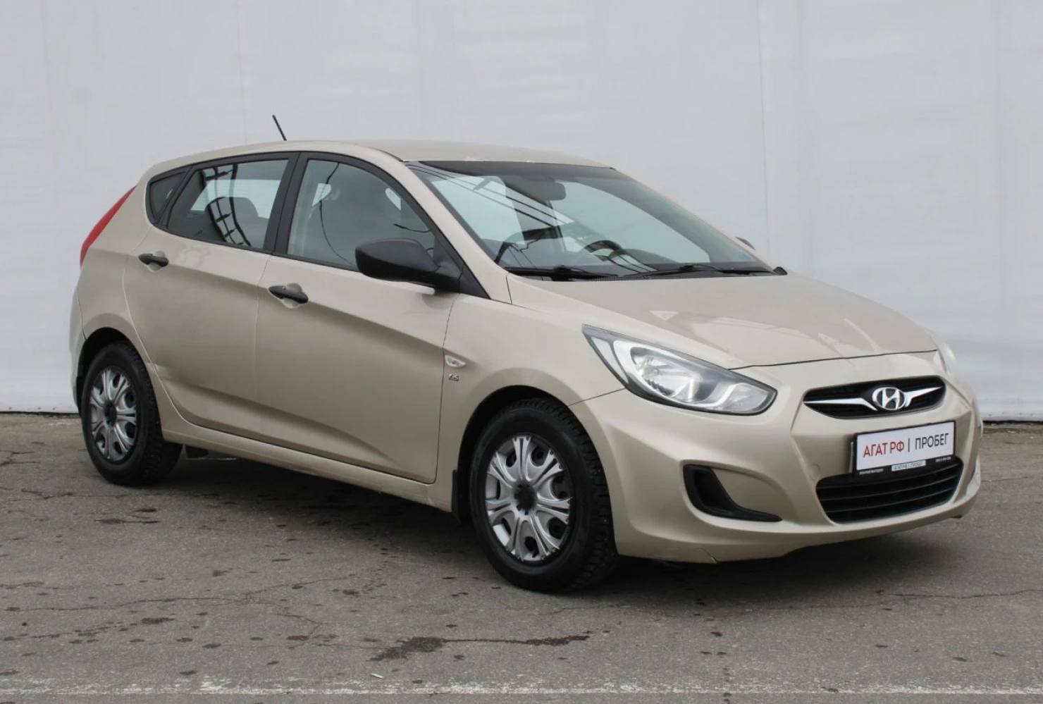 Hyundai Solaris, 2012