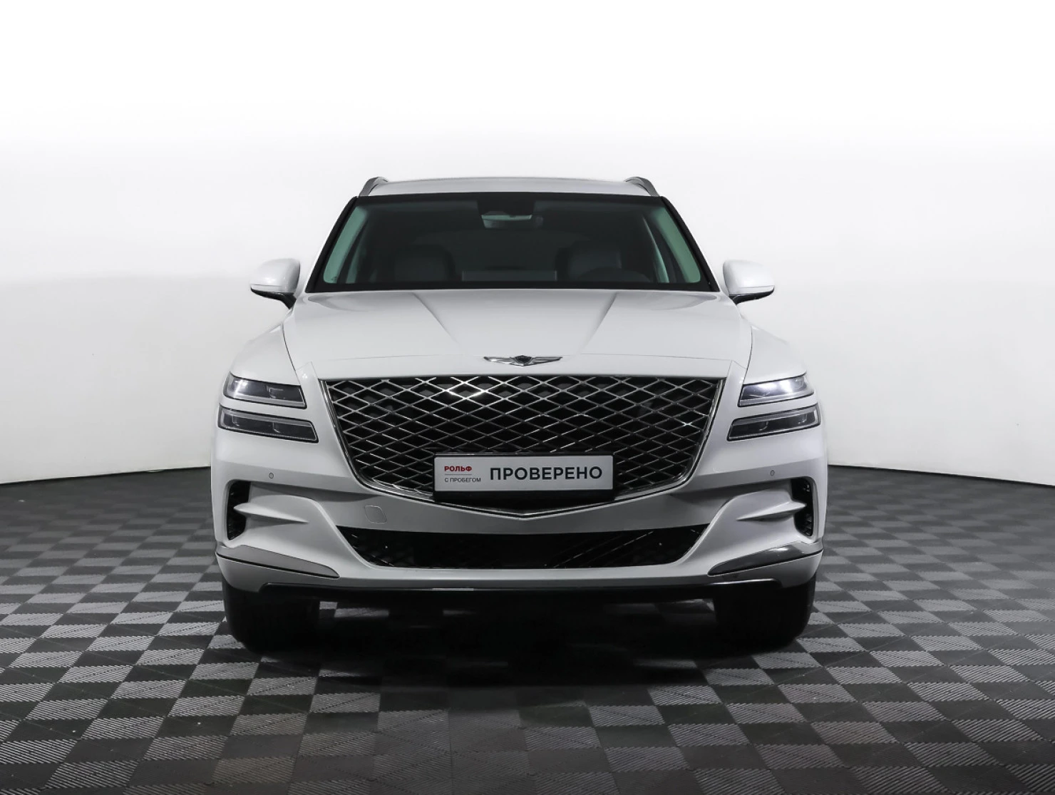 Genesis GV80, 2021