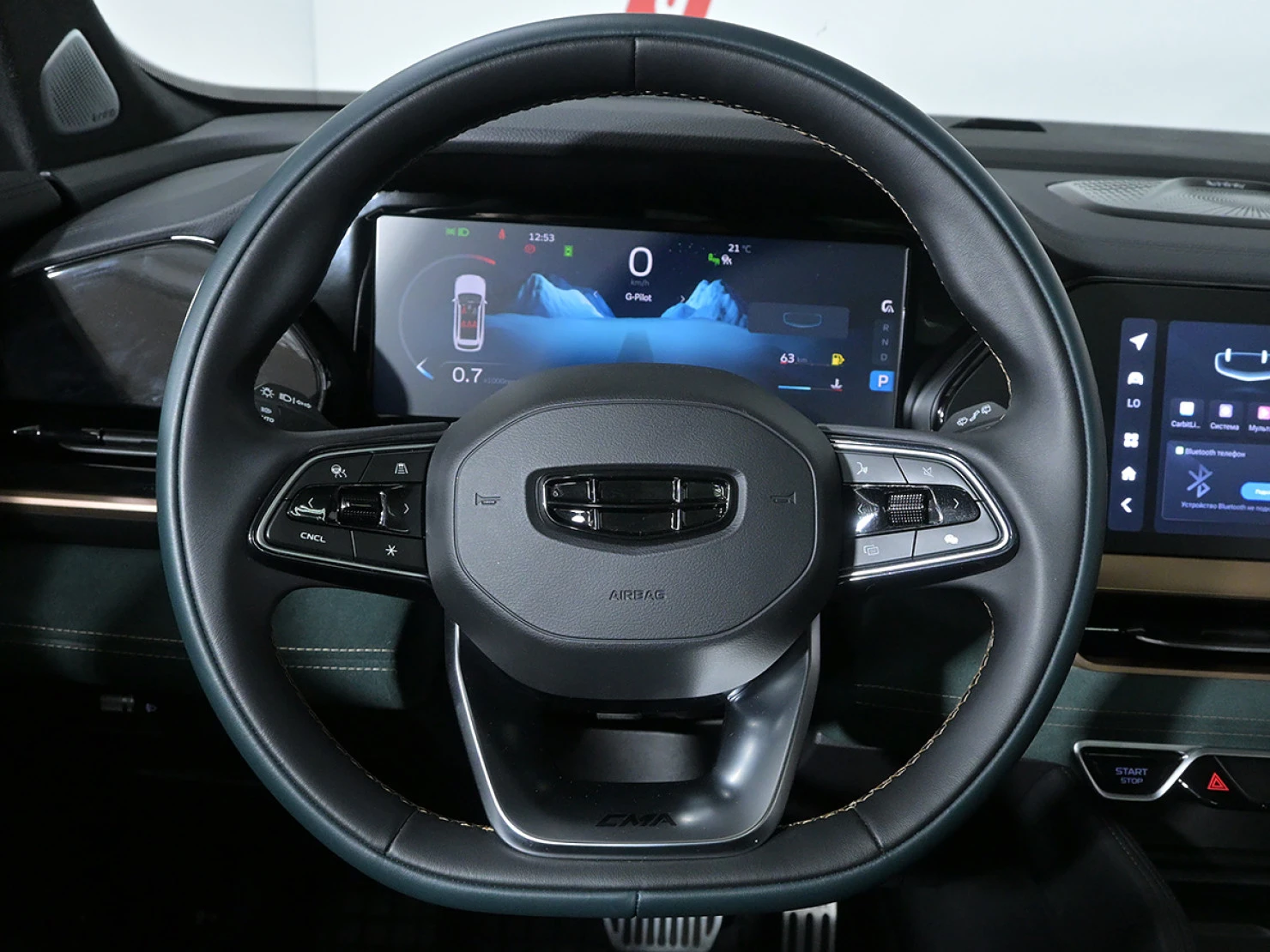 Geely Monjaro, 2023
