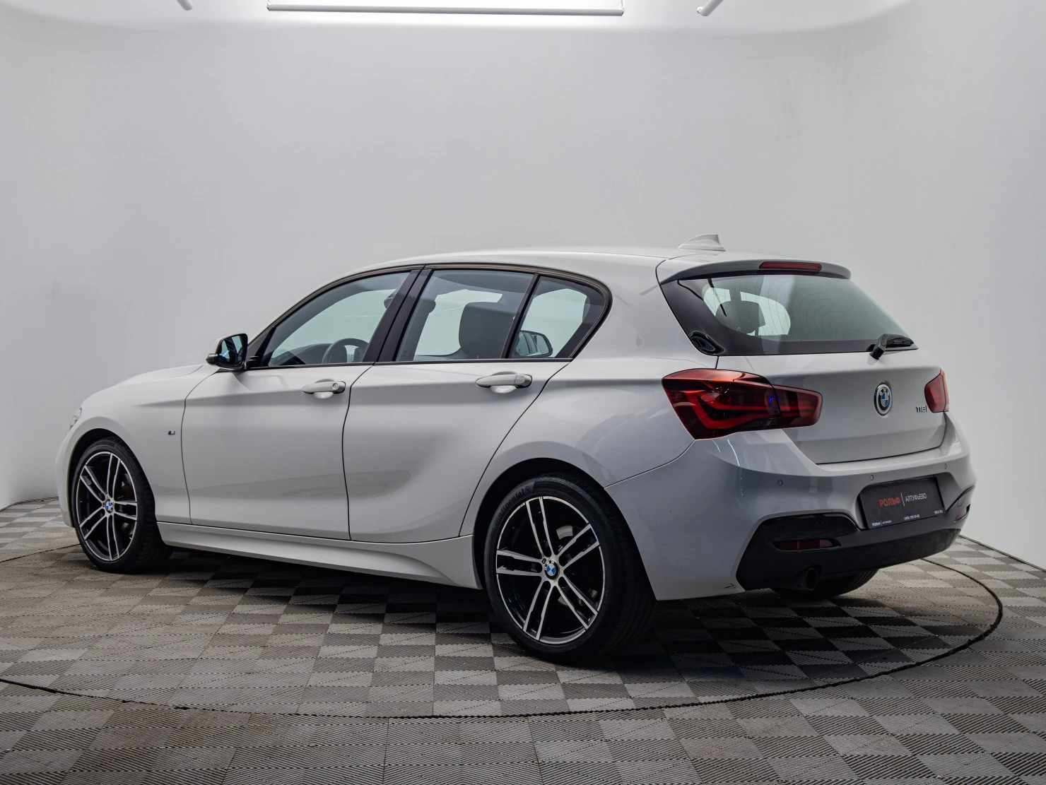 BMW 1 серии, 2018