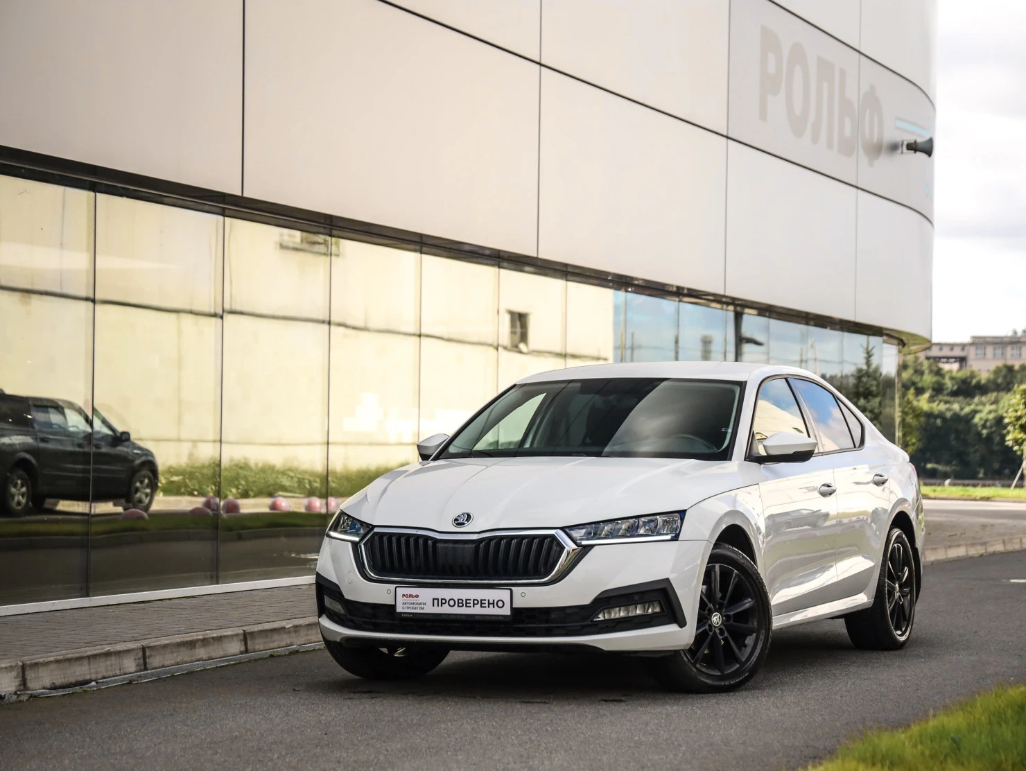 ŠKODA OCTAVIA, 2021