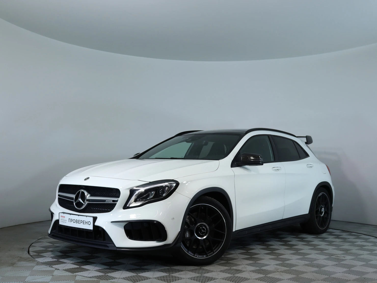 Mercedes-Benz GLA AMG, 2019