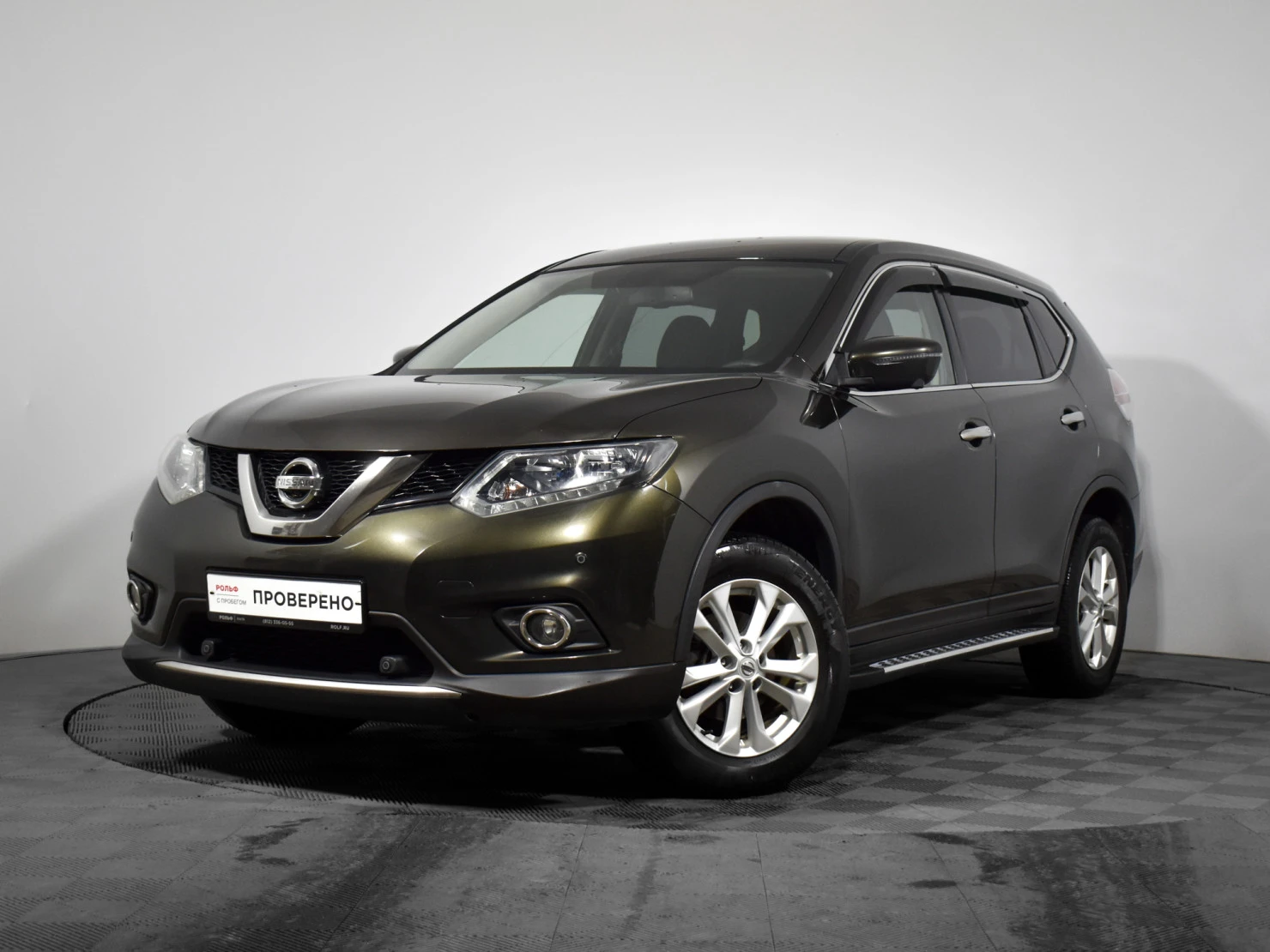 Nissan X-Trail, 2018