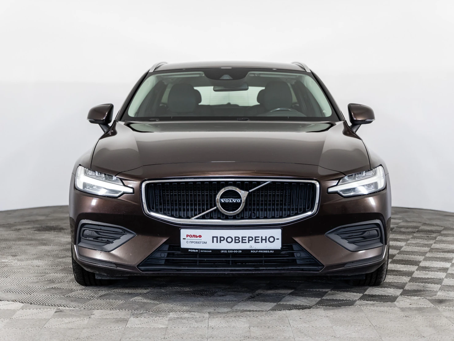 Volvo V60, 2019