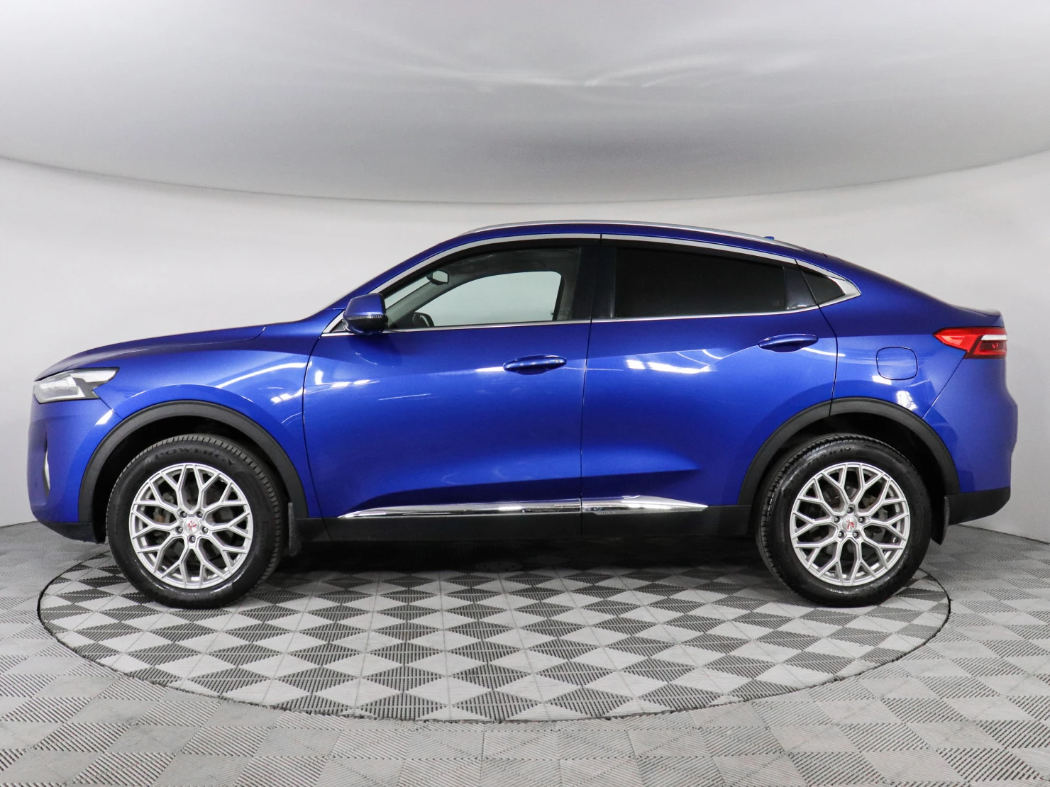 HAVAL F7x, 2021