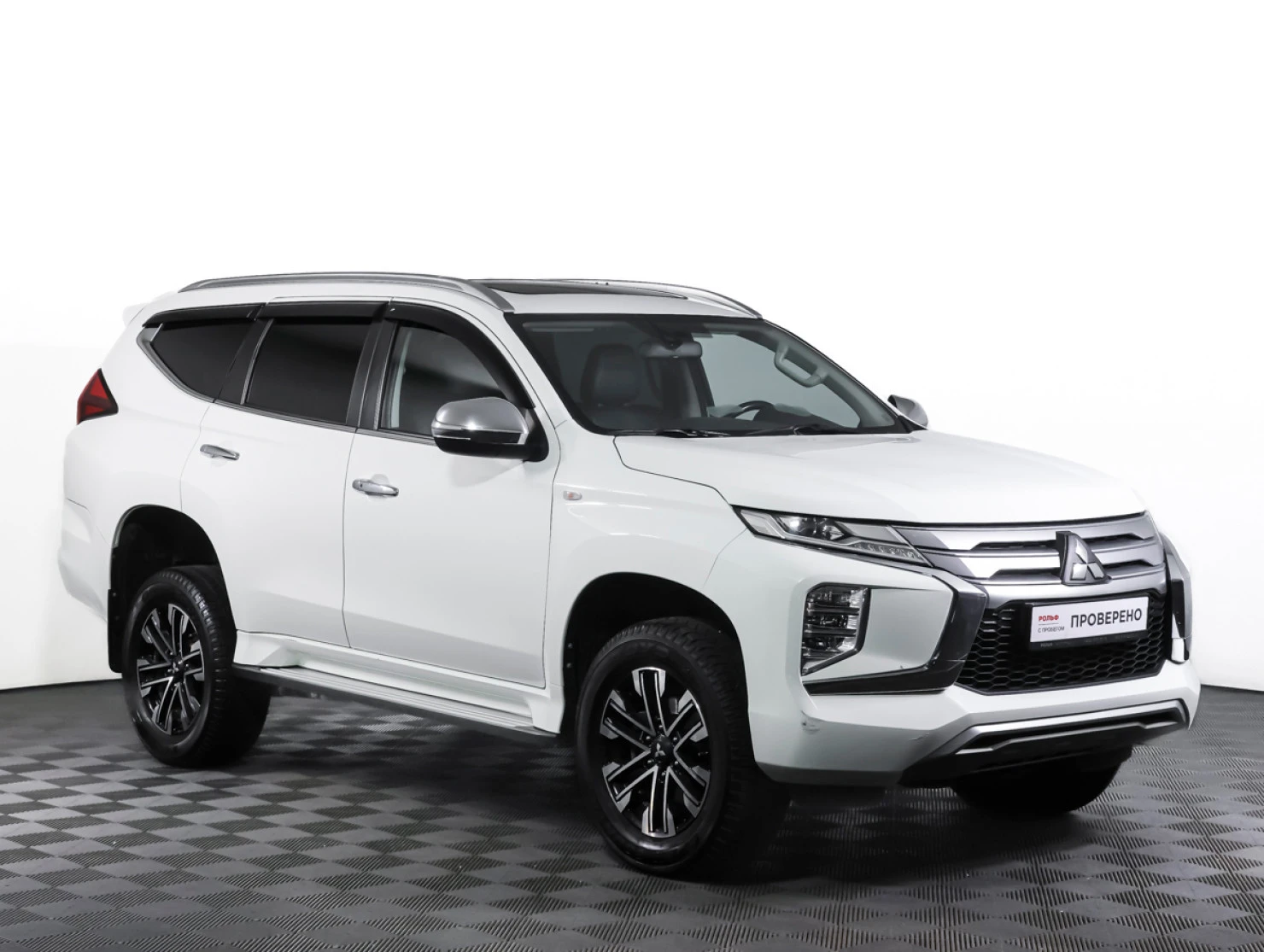 Mitsubishi Montero Sport, 2022