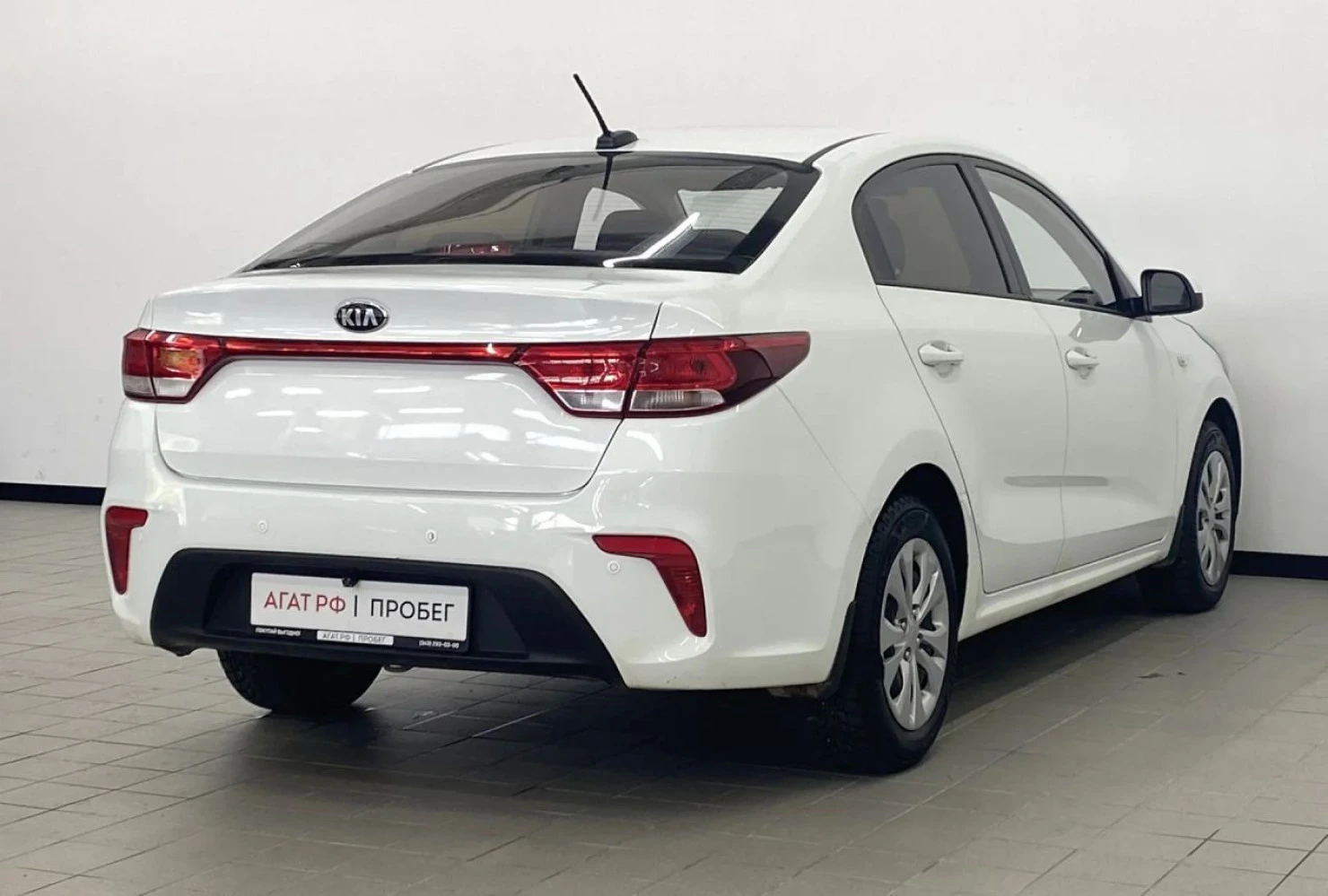 Kia Rio, 2018