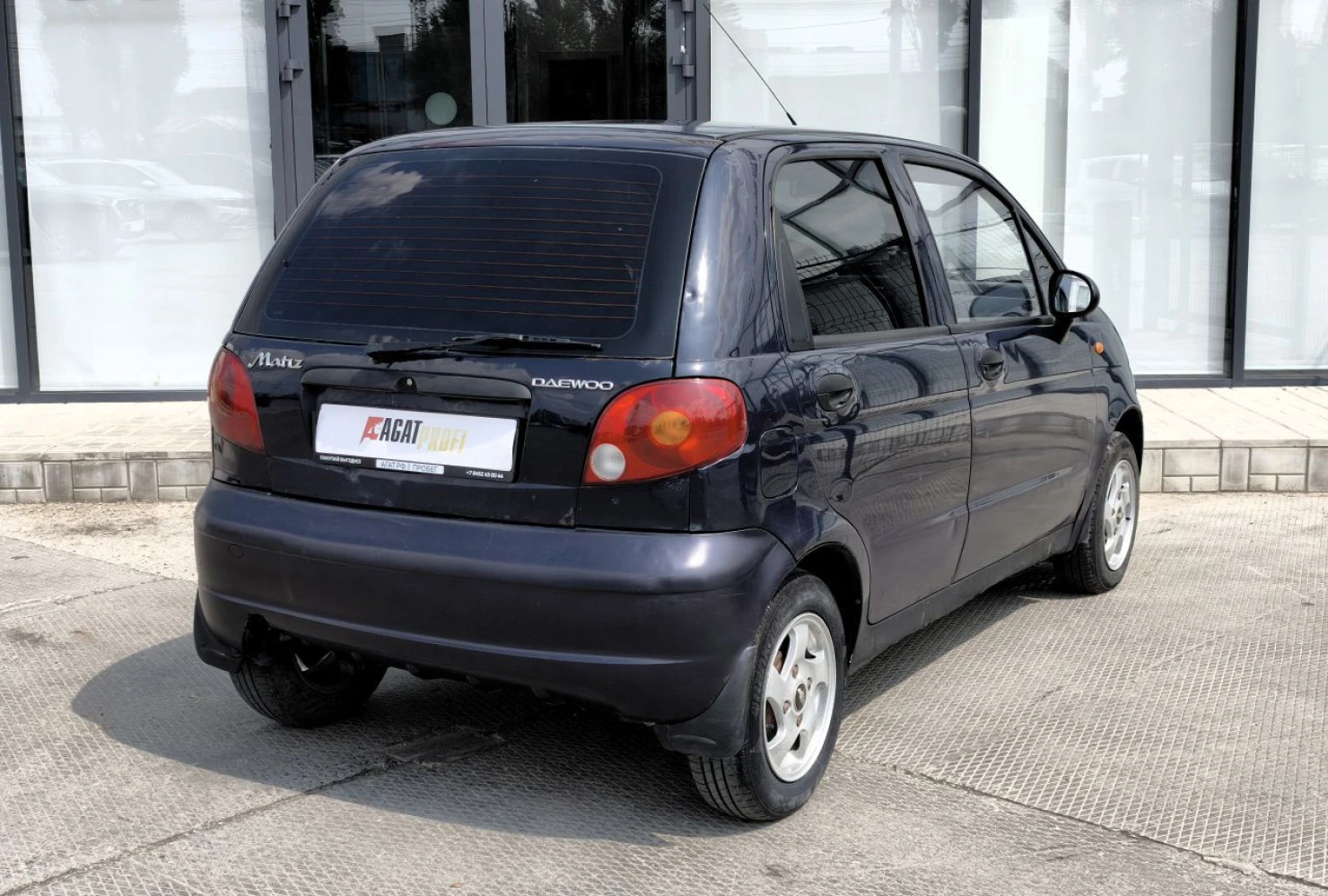 Daewoo Matiz, 2008
