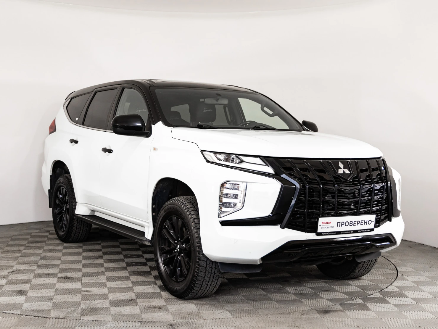 Mitsubishi Montero Sport, 2022