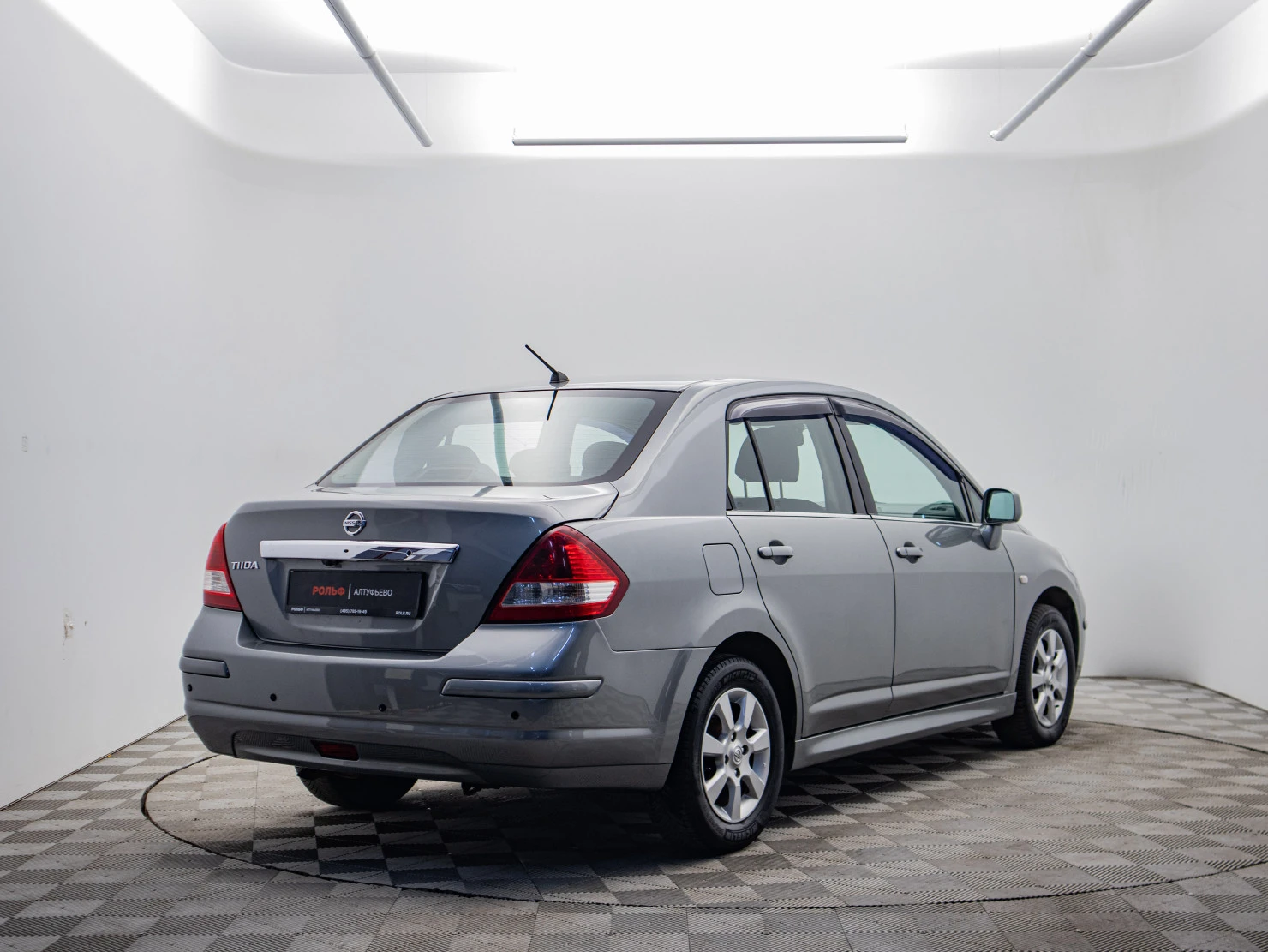 Nissan Tiida, 2012
