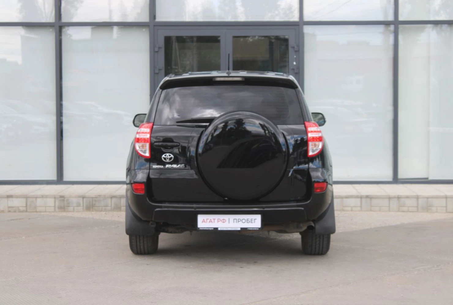 Toyota RAV4, 2012
