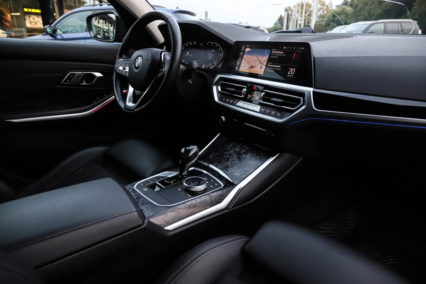 BMW 3 серии, 2021