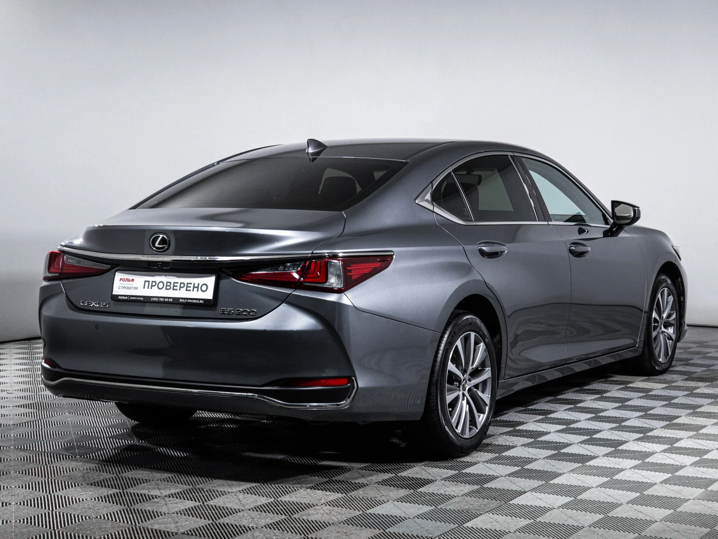 Lexus ES, 2021