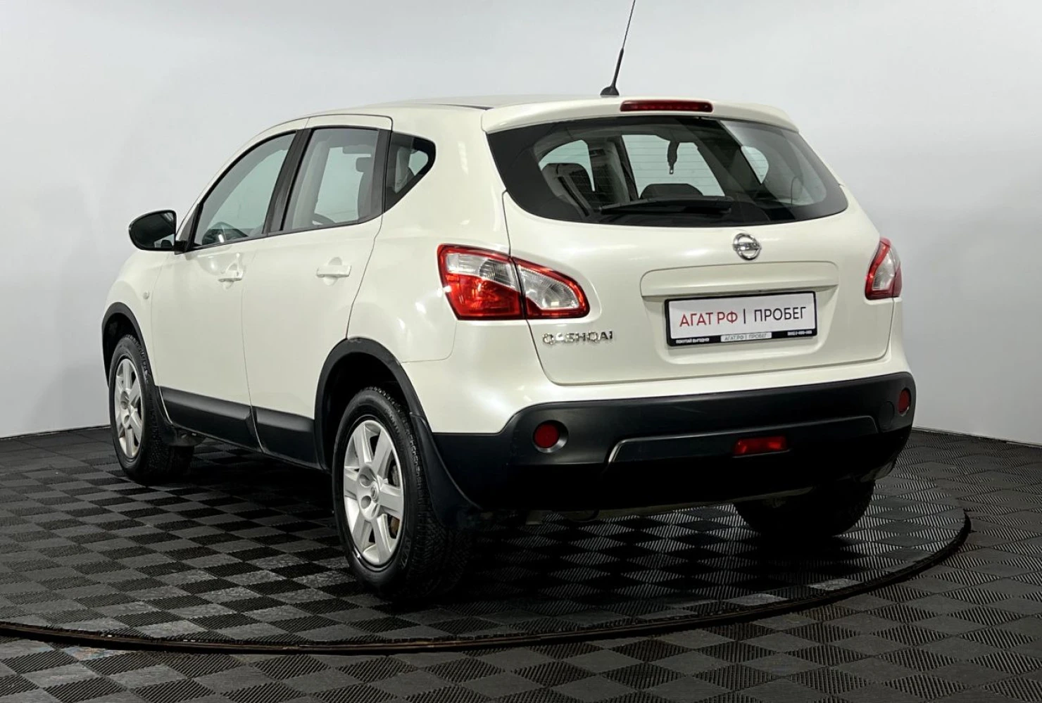 Nissan Qashqai, 2013