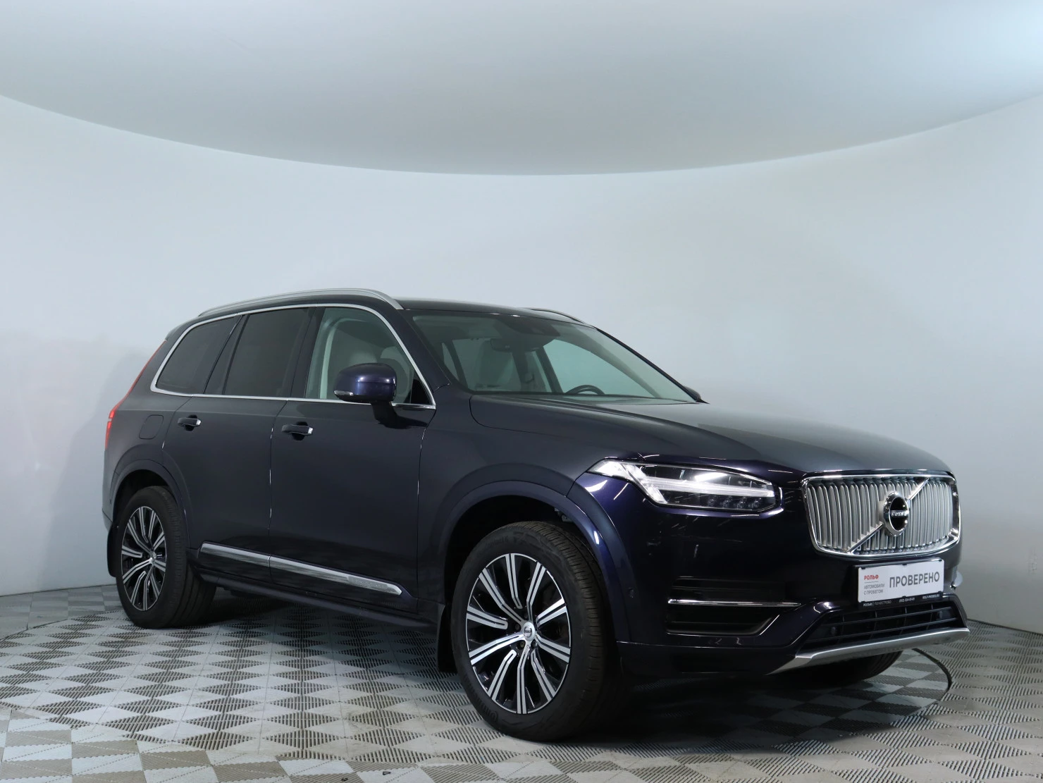 Volvo XC90, 2018