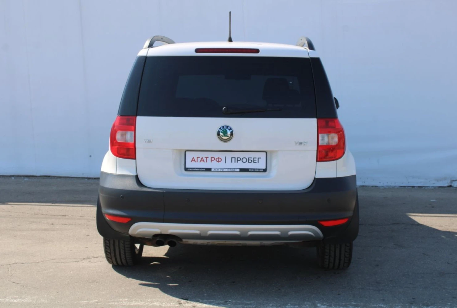 ŠKODA Yeti, 2013