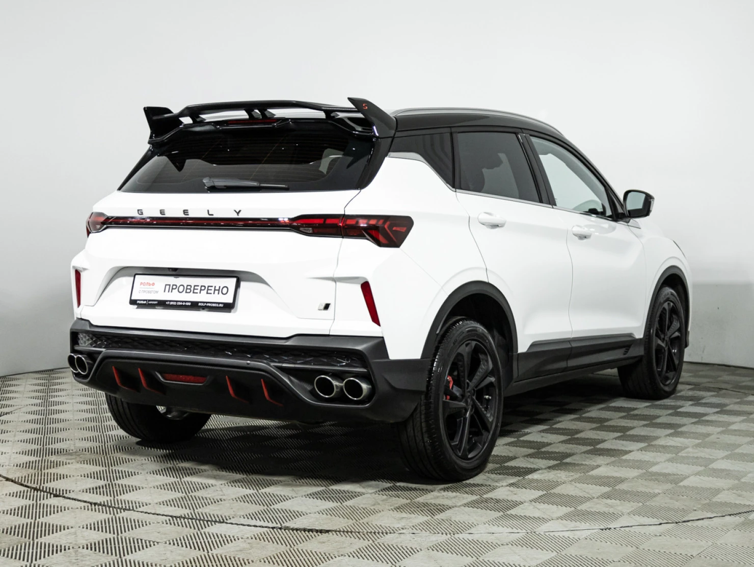 Geely Coolray, 2024