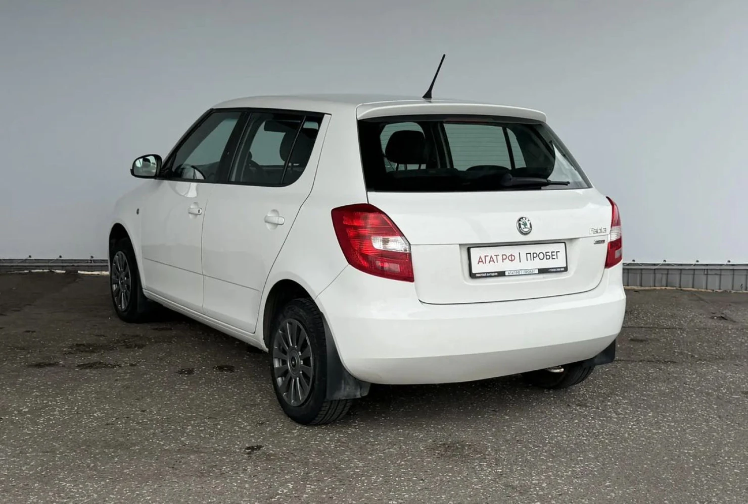 ŠKODA Fabia, 2012