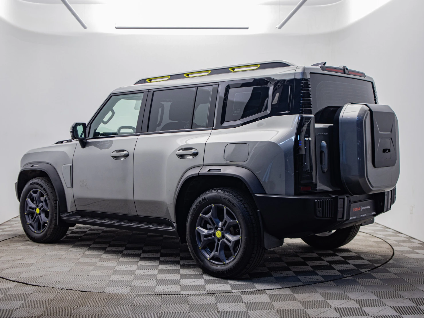 Jetour T2, 2024
