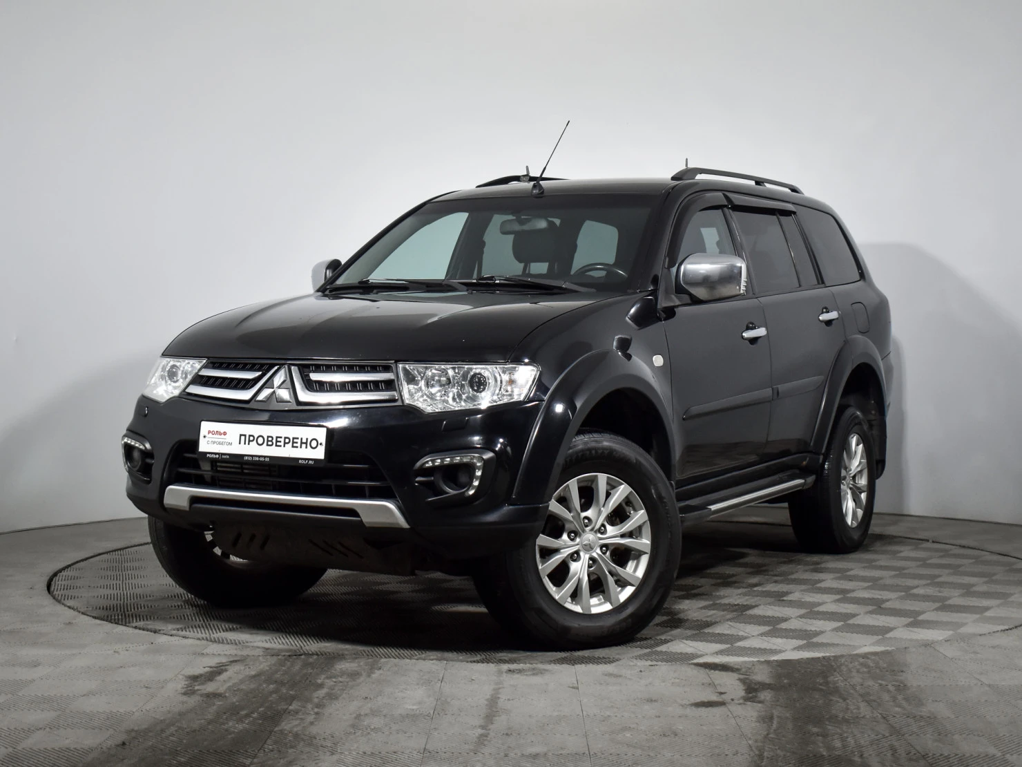 Mitsubishi PAJERO SPORT, 2014
