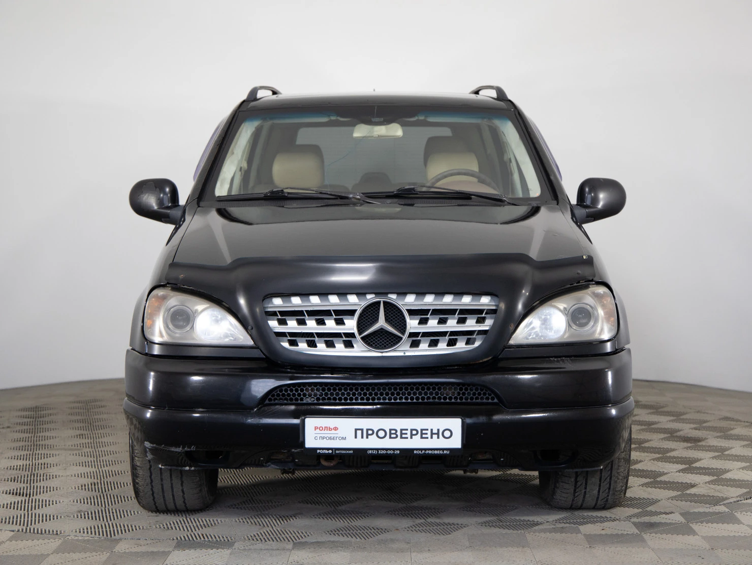 Mercedes-Benz M-Класс, 2001