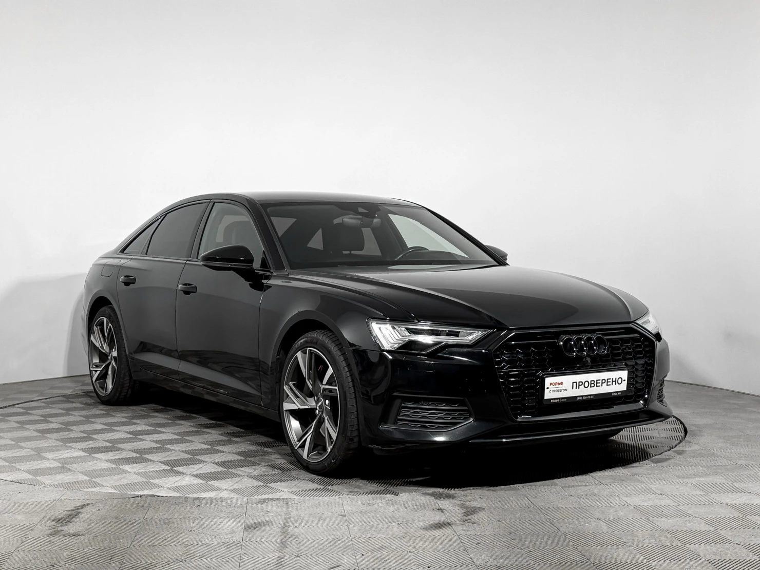 Audi A6, 2018