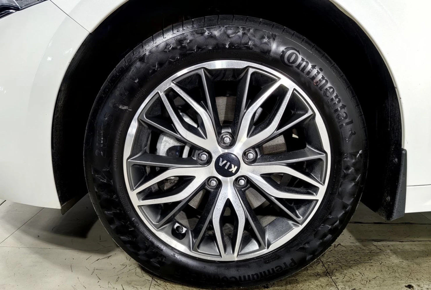 Kia K5, 2021