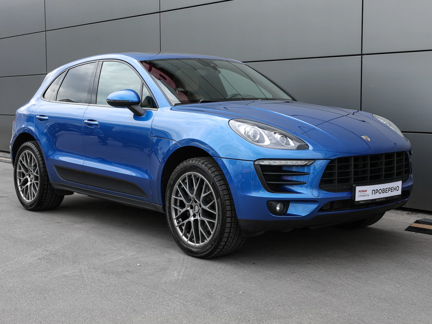 Porsche Macan, 2018