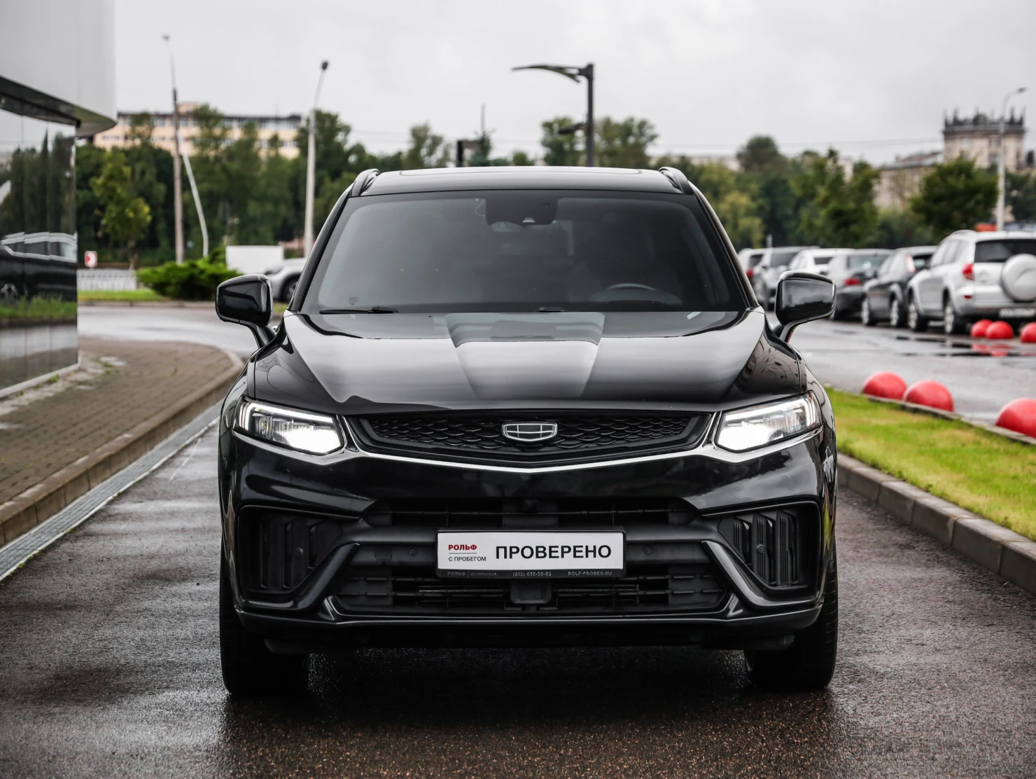 Geely Tugella, 2023