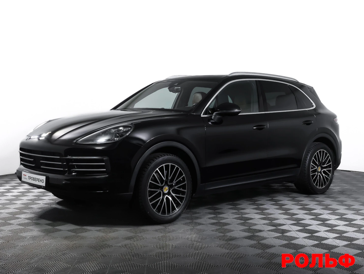 Porsche Cayenne, 2018